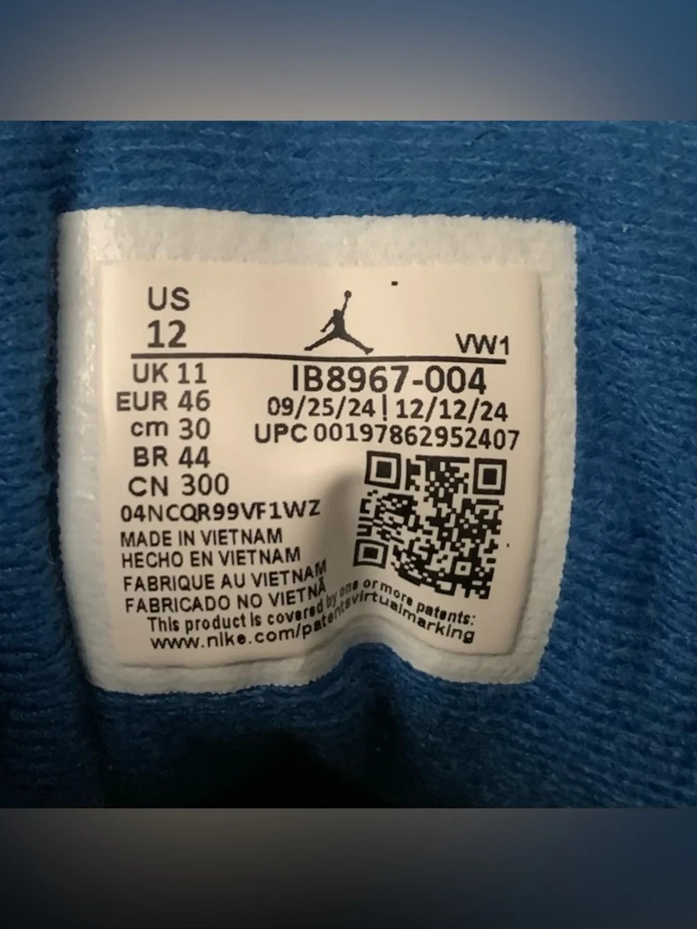 Jordan iconic silhouette